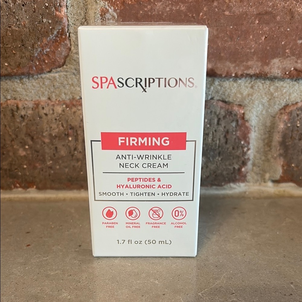 Spascriptions Firming Anti-Wrinkle Neck Cream